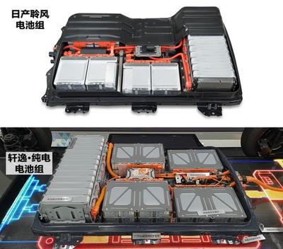 從世界到中國(guó) 解讀日產(chǎn)軒逸·純電與聆風(fēng)的動(dòng)力電池系統(tǒng)
