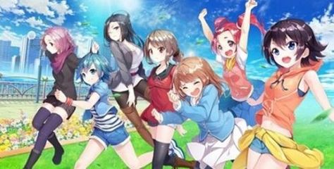 《七彩奔馳少女》 少女戀愛模擬手游新作，開啟動漫風(fēng)甜蜜冒險